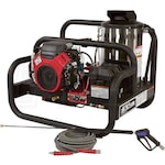 NorthStar Professional 4000 PSI (Gas-Hot Water) Truck Mount Pressure Washer w/ Honda Engine