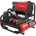 NorthStar Professional 4000 PSI (Gas - Hot Water) 2-Gun Truck Mount Pressure Washer