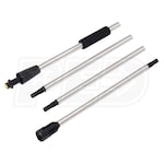 Karcher 4 Piece Wand Extension Set (Bayonet)