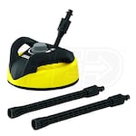 Karcher T300 T-Racer 15" Surface Cleaner (Electric) Bayonet Fitting (2000 PSI Cold Water)