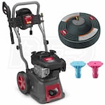 Briggs & Stratton VSPW 3000 PSI (Gas - Cold Water) Pressure Washer W/ 14