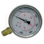 MTM Hydro 6000 PSI Pressure Gauge