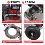 Simpson PS61231-S