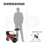 BE Power Equipment B4213HABCS
