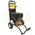 Cam Spray Professional 2500 PSI (Diesel - Cold Water) Pressure Washer