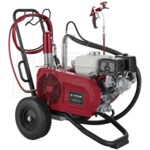 Titan PowrTwin 12000 Plus 3600 PSI 3.15 GPM Gas Portable Airless Paint Sprayer w/ Gun, Hose & Tip