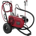 Titan PowrTwin 6900 Plus 3300 PSI 1.25 GPM Electric Portable Airless Paint Sprayer w/ Gun, Hose & Tip