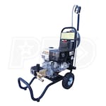 Cam Spray Professional 3000 PSI (Gas-Warm Water) Pressure Washer w/ Honda Engine