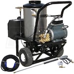 Pressure-Pro Professional 1500 PSI (Electric Hot-Water) Hot Shot Pressure Washer (115V 1-Phase)