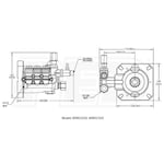 Cat Pumps 4DNX25GSI