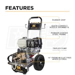 BE Power Equipment B4213HSCS-HWTB