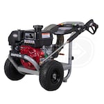 Simpson Pro Series PS61231 3500 PSI (Gas - Cold Water) Pressure Washer Trailer w/ AAA Pump & Kohler Engine