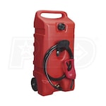 Flo N' Go DuraMax 14-Gallon Gas Can w/ Fuel Siphon