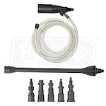 Powerwasher High Pressure Foamer Kit For Electric Pressure Washers