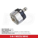 Simpson 80142 5 N 1 Pressure Washer Nozzle 3600 PSI