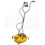 BE Power Equipment Whirl-A-Way Professional 20