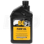 BE Premium Pressure Washer Pump Oil (34 Oz.)