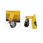 BE Power Equipment Whirl-A-Way Surface Cleaner Caster & Bracket Set Wheel Kit  for 20
