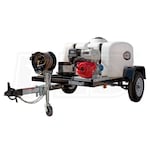 23B Honda GX390 Pressure Washer Petrol 3000 PSI / 200 Bar 21 LPM