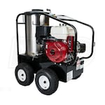 Dirt Killer Professional 4000 PSI (Gas - Hot Water) Direct-Drive Pressure Washer w/ General Pump & Electric Start Honda GX390 Engine