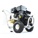 2-Wheel Cart Gas Electric Start Pressure Washers - Pressure Washers Direct