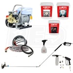 Kranzle Detail Dude Kit for 1622TS with Under Carriage Cleaner, Foam Cannon, Solo Sprayer & 3 Detergents