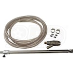 AR Industrial Sand Blasting Kit w/Fan Spray and Sand Poker