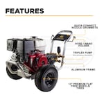 BE Power Equipment B4213HABGS-HWTB