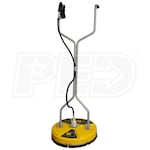 BE Power Equipment Whirl-A-Way Semi-Pro 16" Surface Cleaner (4000 PSI 180°F)