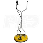 BE Whirl-A-Way Professional 20" Surface Cleaner w/ Greaseable Zerk (4000 PSI 180&deg;F)