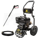 BE 3100 PSI (Gas - Cold Water) Pressure Washer