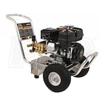 Mi-T-M Semi-Pro 2700 PSI (Gas-Cold Water) Aluminum Frame Pressure Washer w/ Honda Engine