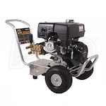 Mi-T-M Professional 4000 PSI (Gas- Cold Water) Aluminum Frame Pressure Washer w/ Honda Engine