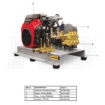 BE Power Equipment CD-3024HTEBCOM
