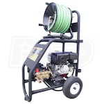 Cam Spray Professional 3000 PSI (Gas - Cold Water) Portable Jetter w/ Honda Engine & Electric Start