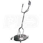 General Pump Professional 22" Stainless Steel Surface Cleaner w/ Greasable Zerk (4000 PSI 180&deg;F)