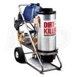 Dirt Killer Professional 1750 PSI (Electric-Hot Water) Pressure Washer