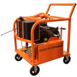 Easy-Kleen Industrial 5000 PSI (Diesel - Cold Water) Belt-Drive Cart-Mounted Pressure Washer w/ General Pump & Electric Start Kohler Engine