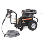 Mi-T-M Professional 3500 PSI (Gas-Cold Water) Pressure Washer w/ Belt-Drive & Honda Engine