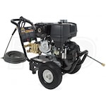 Mi-T-M JP Professional 4000 PSI (Gas - Cold Water) Pressure Washer w/ AR Pump & Honda GX390 Engine