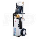 Kranzle Prof 1600 PSI (Electric-Cold Water) Pressure Washer w/ Hose Reel