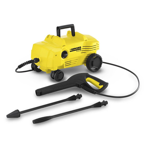 Karcher K2.20 Follow Me 1500 PSI Electric-Cold Water Pressure Washer