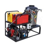 Cam Spray Professional 3000 PSI (Gas - Hot Water) Skid Pressure Washer w/ Honda Engine