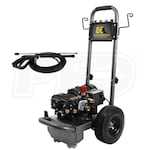 BE Prosumer 1500 PSI (Electric - Cold Water) Pressure Washer (Scratch and Dent)