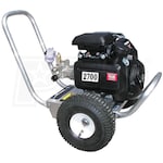 Pressure-Pro Professional 2700 PSI (Gas - Cold Water) Aluminum Frame Pressure Washer w/ AR Pump & Honda GC190 Engine