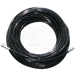 -1/4 Quick Release Pressure Washer Sewer Drain Hose,Sewer Jetter Hose Kit s16 25FT XZT 3000psi 