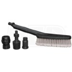 AR Blue Clean Utility Brush w/ Adaptors (2000 PSI)