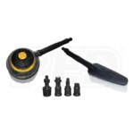 AR Blue Clean Brush Kit w/ Adapters (2000 PSI)