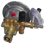 Pressure-Pro Fully Plumbed Giant DeVilbis 2500 PSI 2.5 GPM Triplex Pressure Washer Pump w/ Plumbing Kit