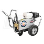 Simpson WaterShotgun Professional 3500 PSI (Gas-Cold Water) Belt-Drive Pressure Washer w/ Honda Engine